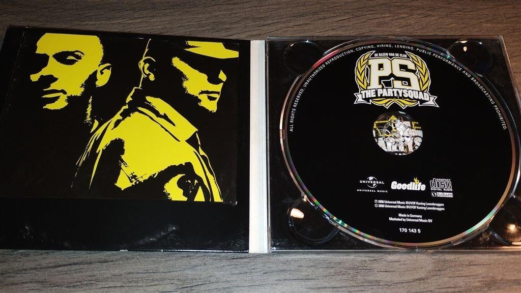 The Partysquad - De Bazen Van De Club, Cd's en Dvd's, Ophalen of Verzenden, 2000 tot heden, Gebruikt