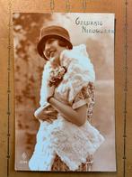 1927 Gelukkig Nieuwjaar, Ophalen of Verzenden, 1920 tot 1940, Gelopen, Feest(dag)