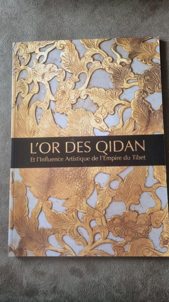 L'OR DES QIDAN - Kunstboek over Qidan en Tibetaanse invloed, Ophalen of Verzenden, Zo goed als nieuw, Overige onderwerpen, Onbekend