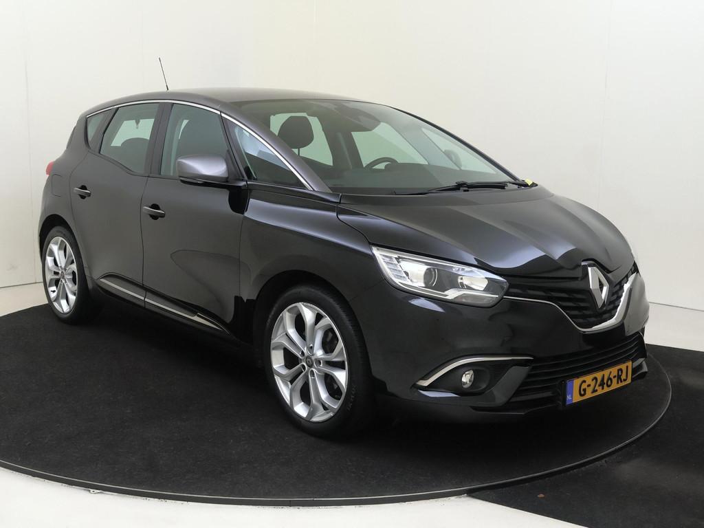 Renault Scénic 1.3 TCe Bose | Lichtmetalen velgen | Bose Ge, Euro 6, 4 cilinders, Leder en Stof, Zwart