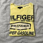 Tommy Hilfiger T-shirt met print - Maat 16, Ophalen of Verzenden, Gedragen, Overige maten, Geel