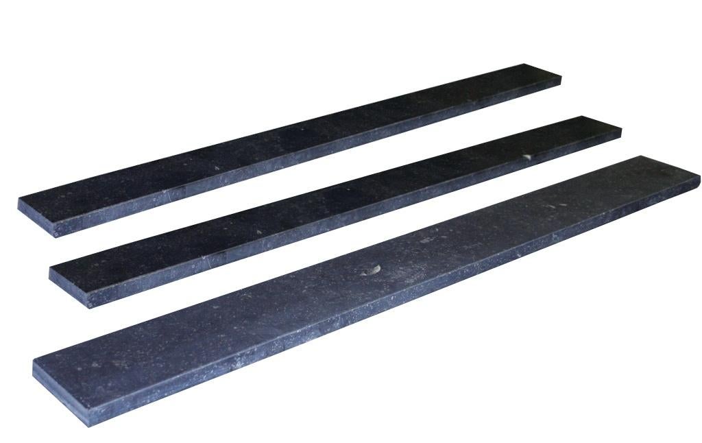 dorpels Belgisch Hardsteen 105x9x2 cm gezoet € 26,95 p/st, 100 tot 150 cm, Hardsteen, Overige typen, Nieuw