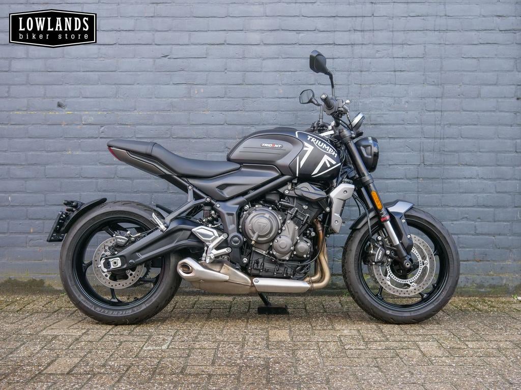 TRIUMPH TRIDENT 660 (bj 2021), Motoren, Motoren | Triumph, Bedrijf, Naked bike, 4 cilinders