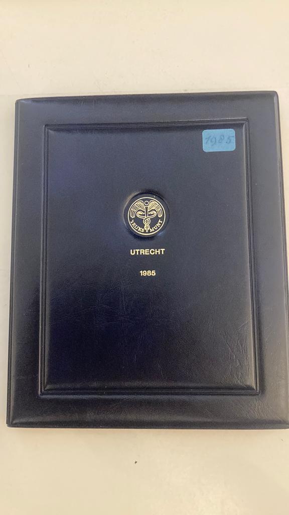 Nederlandse Muntset uit het jaar 1985., Ophalen of Verzenden, Koningin Beatrix, Overige waardes, Setje