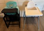 Baby benodigdheden kinderstoelen +gratis zitverkleiner TEAB, Ophalen, Zo goed als nieuw, Overige typen