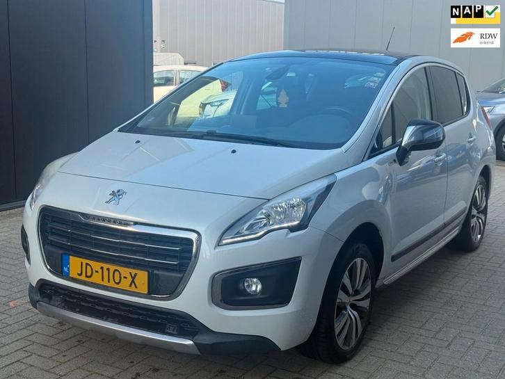 Peugeot 3008 1.2 PureTech Style Trekhaak PDC Camera, Auto's, Peugeot, Bedrijf, Te koop, ABS, Achteruitrijcamera, Airbags, Airconditioning