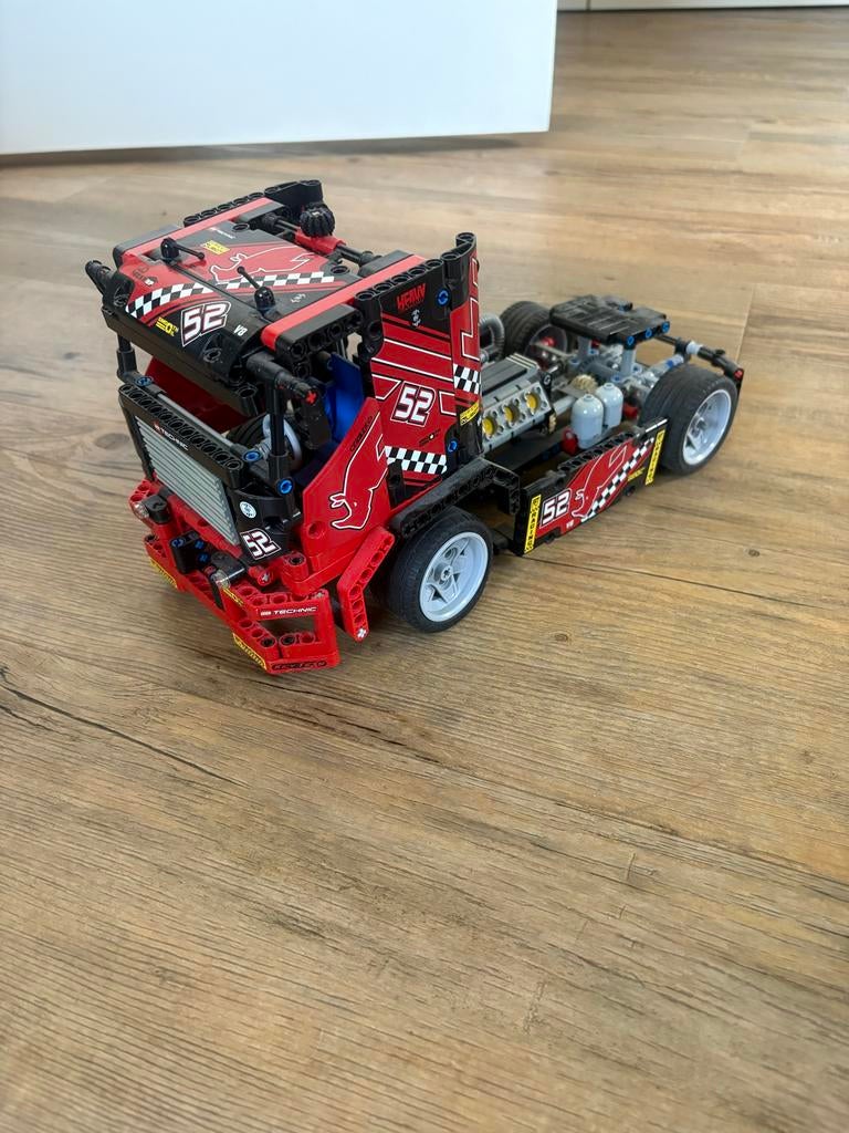 LEGO Technic Racertruck (42041), Ophalen of Verzenden, Gebruikt