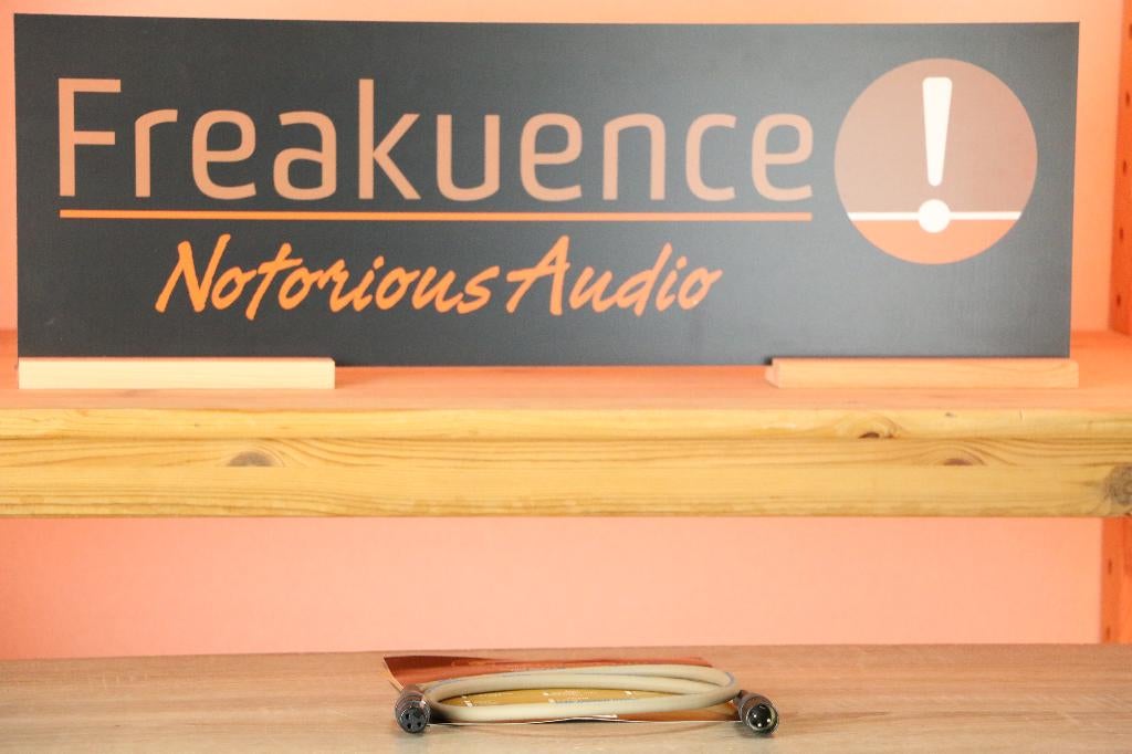 Cardas Neutral ref.video 1m xlr/xlr TRADE.INRUIL DEMO*, Cardas Audio, Ophalen of Verzenden, Zo goed als nieuw, Interlink-kabel