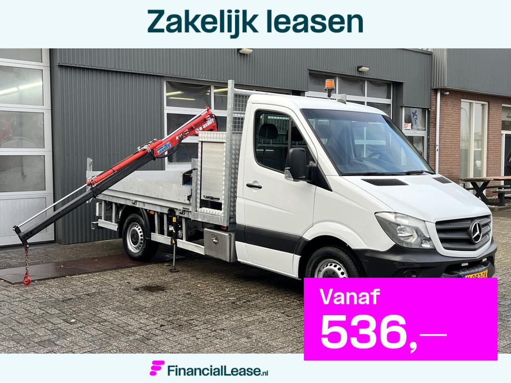 Mercedes-Benz Sprinter 314 2.2 CDI 366 Automaat Maxilift 110, Automaat, Gebruikt, Wit, Bedrijf