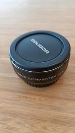 Soligor Teleconverter 1.7x Canon AF C/D4 DG, Ophalen of Verzenden, Gebruikt, Toebehoren