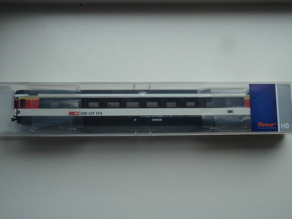 ROCO SBB Apm personenwagon, Hobby en Vrije tijd, Modeltreinen | H0, Gelijkstroom, Wagon, Ophalen of Verzenden, Zo goed als nieuw