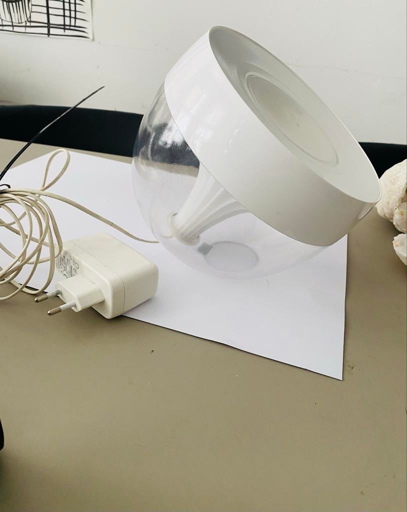 Philips Hue Iris tafellamp, Huis en Inrichting, Ophalen of Verzenden, Gebruikt, Kunststof, Minder dan 50 cm