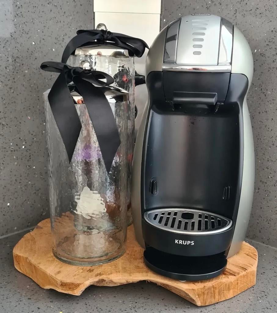 Glazen pot met gouden deksel - Diga Colmore (24cm), Huis en Inrichting, Woonaccessoires | Vazen, Overige kleuren, Verzenden, Minder dan 50 cm