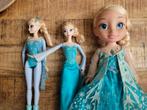 3 frozen poppen, Ophalen, Gebruikt, Barbie