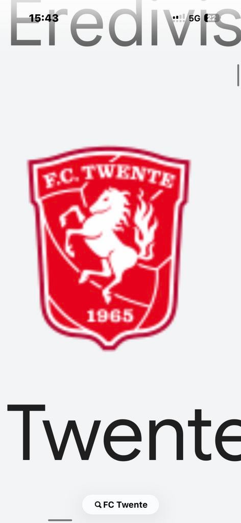 Fc Twente NEC 2 tickets, Tickets en Kaartjes, Twee personen, April