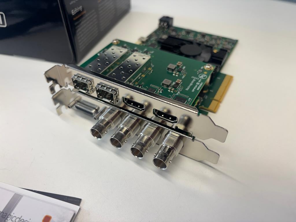 Blackmagic DeckLink 4K Extreme 12G SDI, Ophalen of Verzenden, Zo goed als nieuw