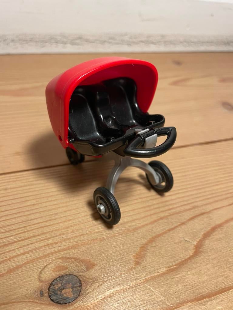Playmobil kinderwagen setje, Ophalen, Gebruikt
