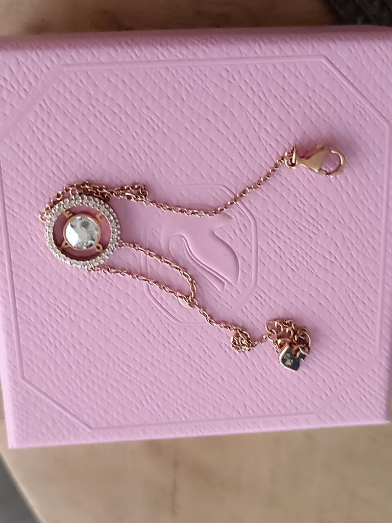 Swarovski armband met kristal, Sieraden, Tassen en Uiterlijk, Armbanden, Ophalen of Verzenden, Met kristal