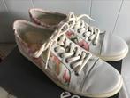 Ecco soft 7 dames wit/bloemen maat 42, Ophalen of Verzenden, Gedragen, Wit, Sneakers of Gympen