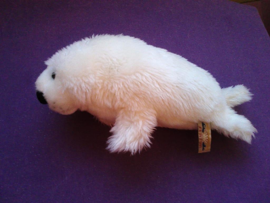 UNITOYS Knuffel ZEEHOND SEAFUN. 30 CM **Nieuw**, Kinderen en Baby's, Speelgoed | Knuffels en Pluche, Overige merken, Overige typen