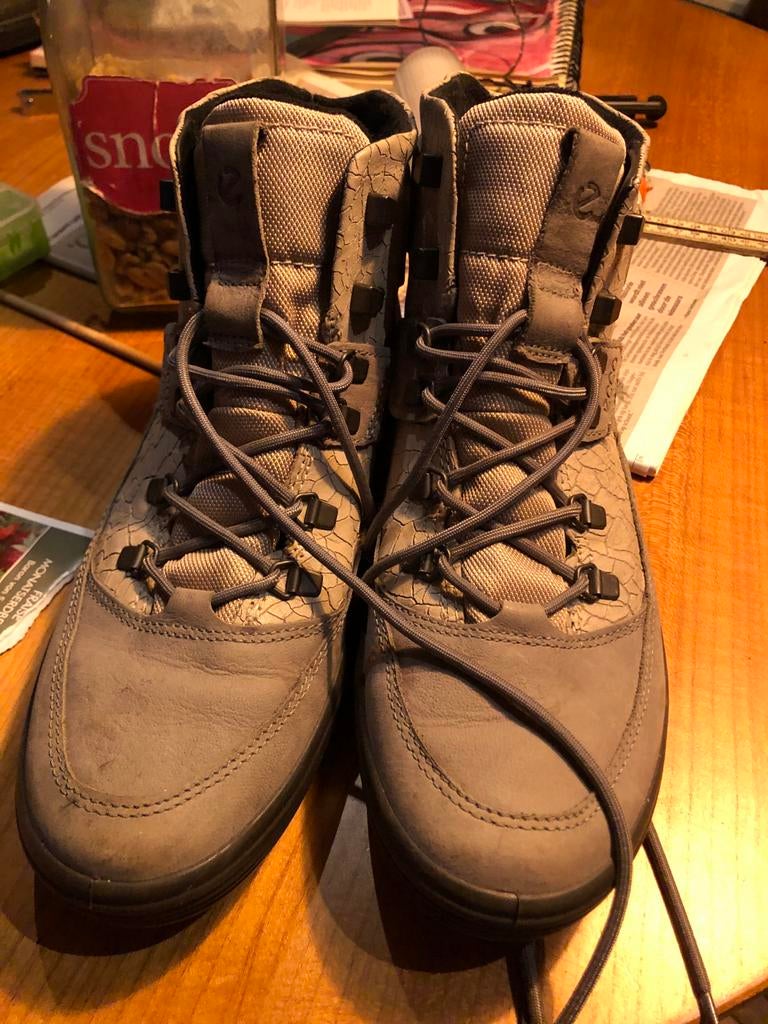 ECCO Wandelschoenen - Maat 43, Ophalen of Verzenden, Gebruikt, Schoenen