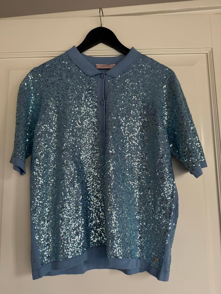 Studio Anneloes Petra shirt maat L nieuw, Kleding | Dames, Blauw, Maat 42/44 (L), Nieuw, Ophalen of Verzenden