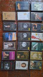 Vintage Cassettes Klassieke Muziek incl. Cassette Koffer, Cd's en Dvd's, Cassettebandjes, Gebruikt, Klassiek, Ophalen of Verzenden