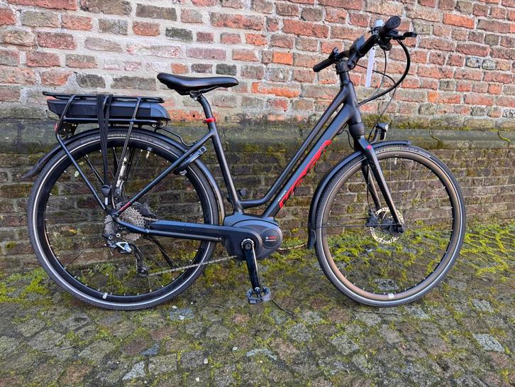KOGA E-Lement Flex accu Dames 10 Matt Black 50 2019, Fietsen en Brommers, Fietsen | Dames | Sportfietsen en Toerfietsen, Gebruikt