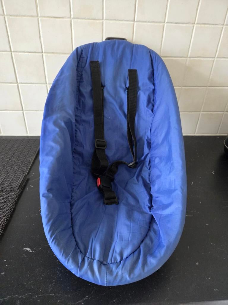 Babyschaal voor fietskar of bakfiets, Ophalen of Verzenden, Gebruikt, 0 t/m 13 kg