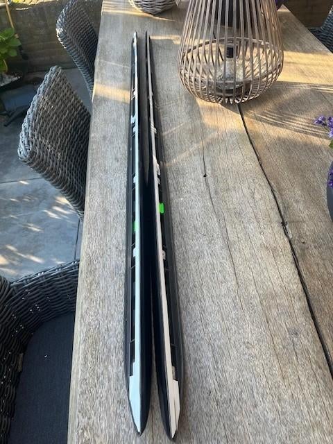 S-LINE SIDE SKIRT AUDI A1 GB ORIGINEEL, Auto-onderdelen, Carrosserie en Plaatwerk, Gebruikt, Links, Bumper, Audi