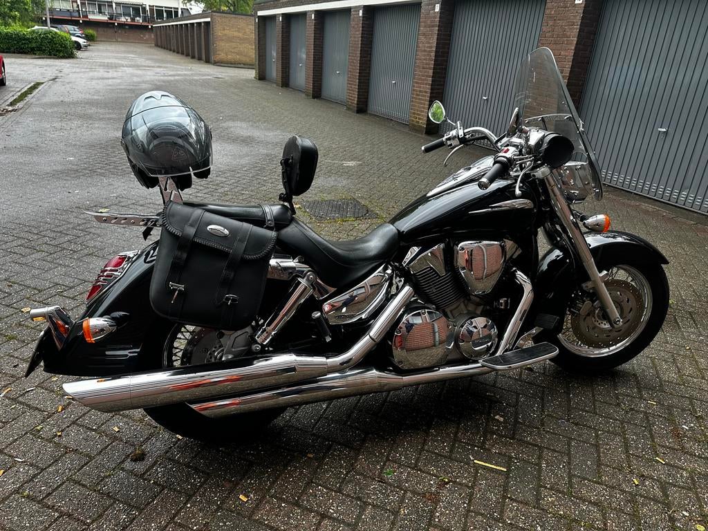 Honda VTX 1300 Custom Chopper - Krachtig en Comfortabel