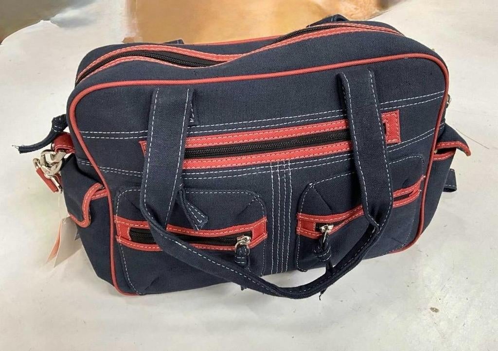 FairTrade Handtas/Schoudertas Nieuw- Parachute Blauw, Ophalen of Verzenden, Nieuw, Blauw, Overige merken