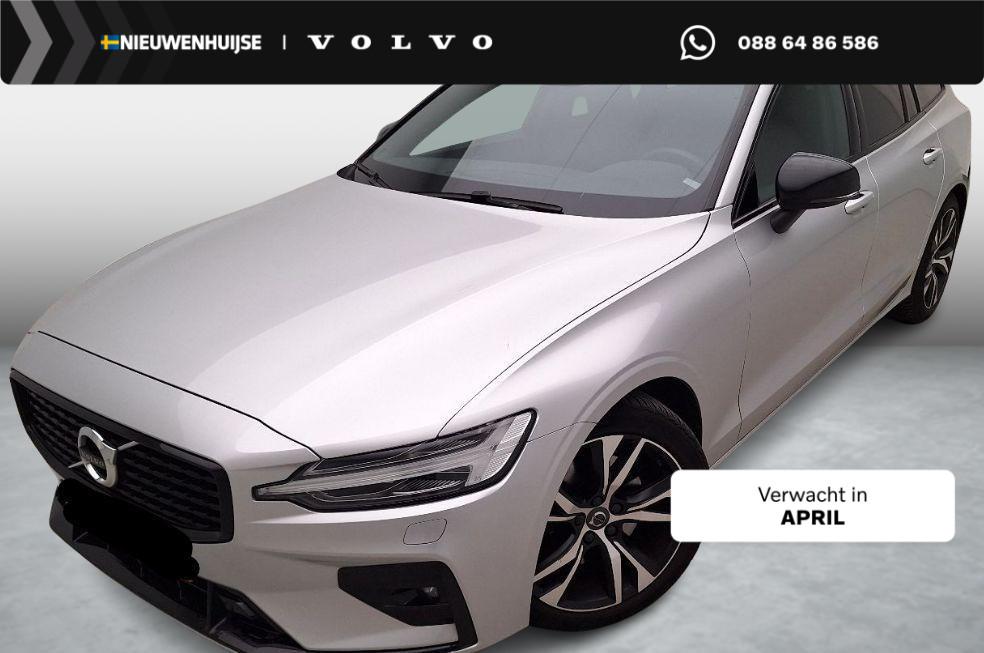 Volvo V60 2.0 B3 R-Design | Adaptive cruise control | Stoel-, Auto's, Volvo, Bedrijf, Te koop, V60, ABS, Achteruitrijcamera, Adaptieve lichten