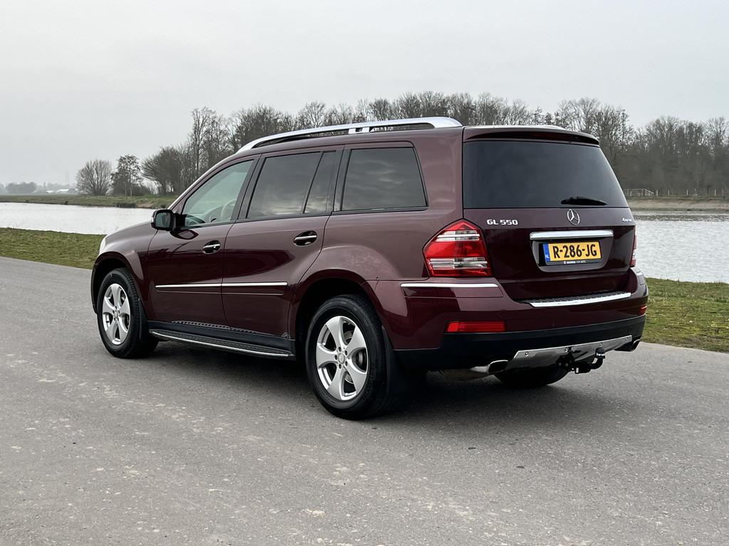 Mercedes-Benz GL-klasse 550 4MATIC Pano, memory, trekhaak, Auto's, Automaat, 5461 cc, 8 cilinders, 7 stoelen