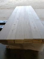 60M2 eiken duo-parket vloerdelen #VERNIEUWD#, Gebruikt, 10 m² of meer, 10 tot 30 cm, Hout
