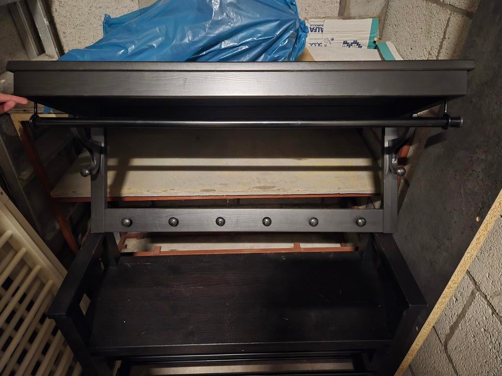 Ikea kapstok, Huis en Inrichting, Woonaccessoires | Kapstokken, Zo goed als nieuw, Minder dan 100 cm, Metaal, Ophalen