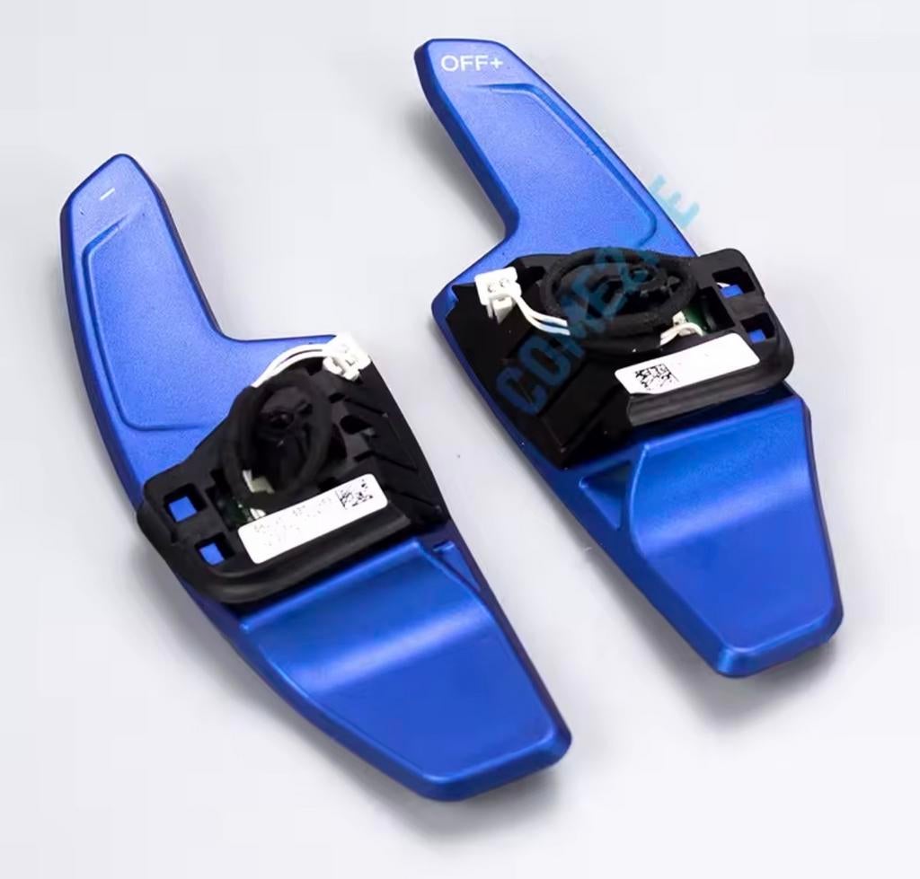 Volkswagen Golf 8 blauwe schakel flippers NIEUW, Ophalen of Verzenden, Nieuw, Volkswagen