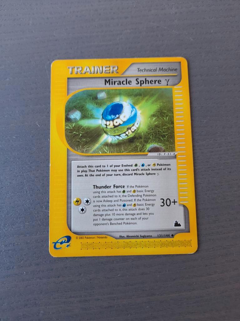 2003 skyridge 131/144 miracle sphere, Ophalen of Verzenden, Zo goed als nieuw, Losse kaart
