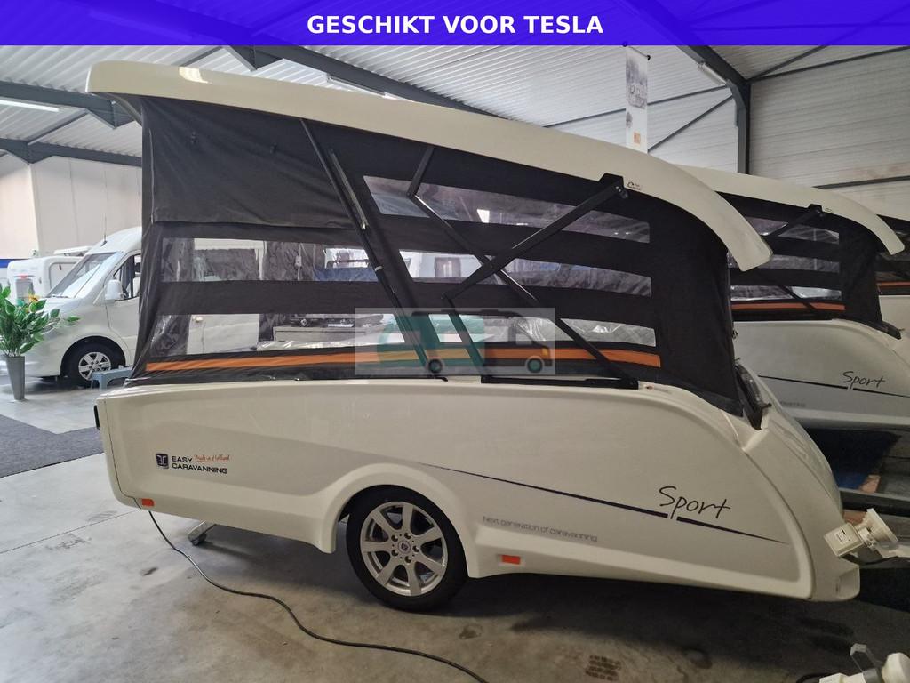 Take-off sport (bj 2023), Caravans en Kamperen, Vouwwagens, Overige kleuren, Tot en met 2, Overige merken