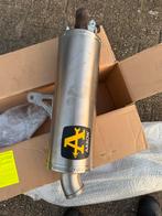 Arrow 72625PO slip-on uitlaat NIET CE crf1100L Africa Twin, Ophalen of Verzenden, Gebruikt