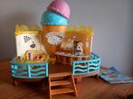 Sylvanian families ijswinkel aan zee compleet, Kinderen en Baby's, Speelgoed | Poppenhuizen, Ophalen of Verzenden, Zo goed als nieuw