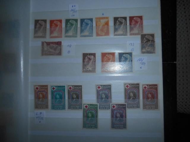 Kavel Curacao  heel mooi kavel catw. 125,00  LEES, Ophalen of Verzenden, Buitenland