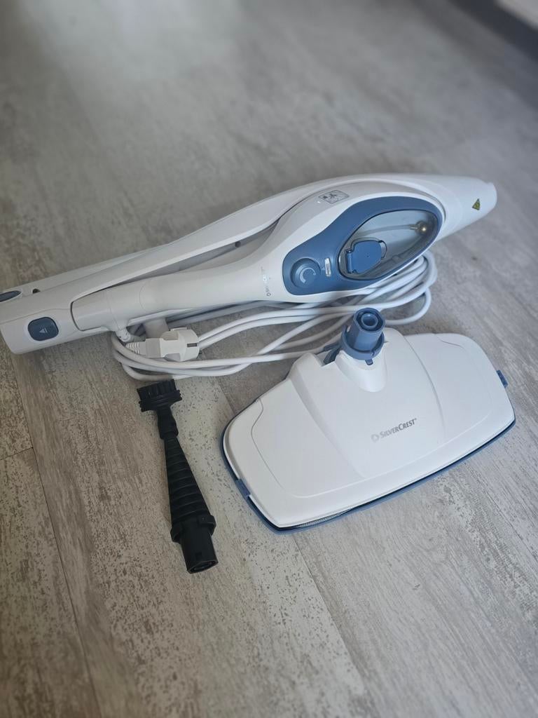 Silvercrest stoomreiniger 2 in 1, Ophalen, Zo goed als nieuw, Stoomreiniger