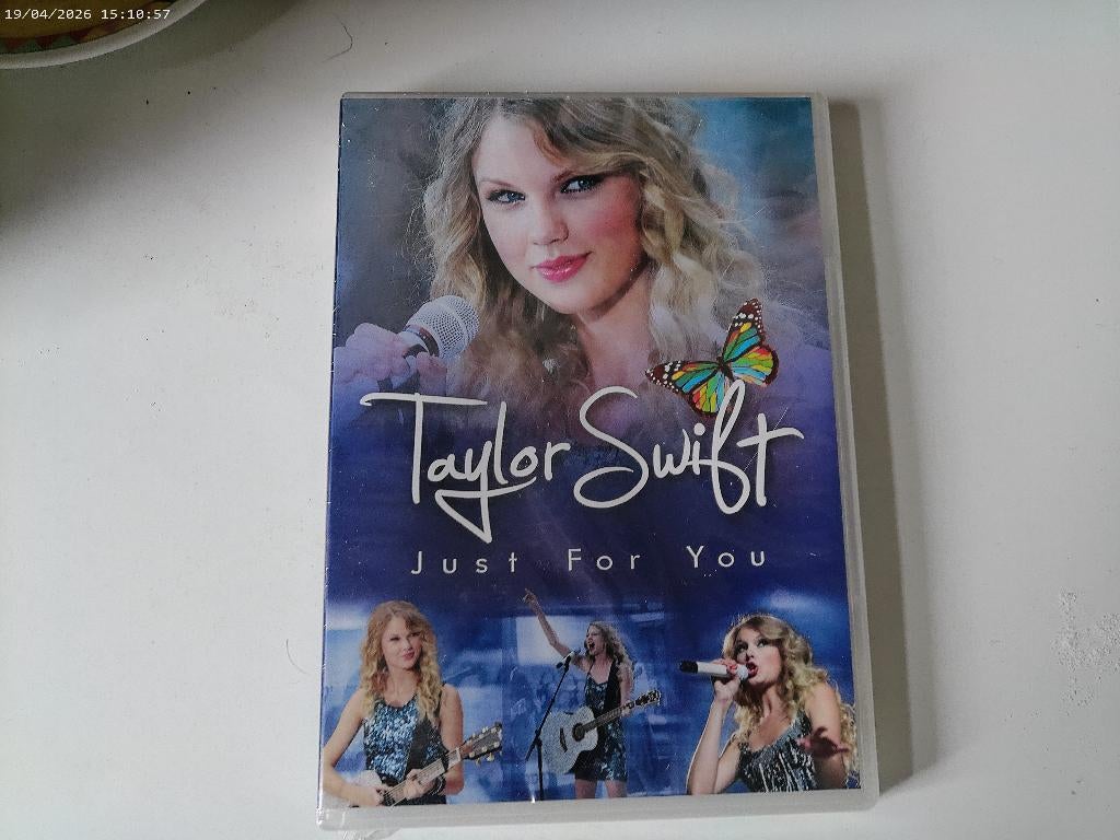 DVD Taylor Swift - Just for you    NIEUW, Alle leeftijden, Ophalen of Verzenden, Nieuw in verpakking, Muziek en Concerten