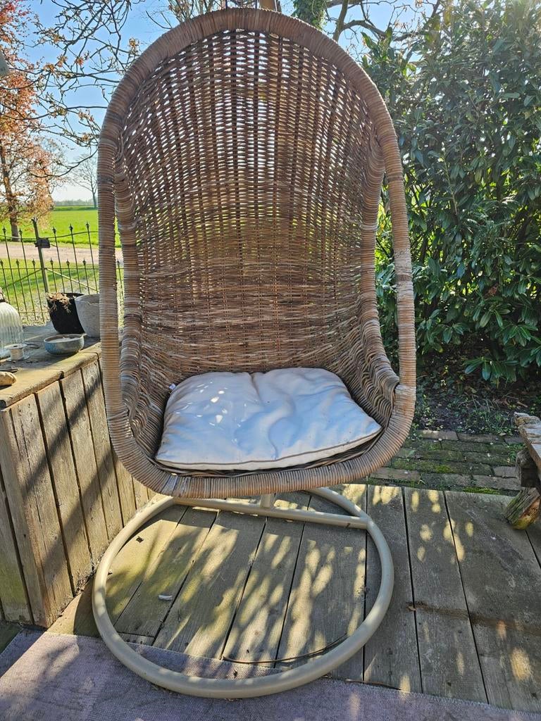 Ei stoel, Ophalen, Kunststof