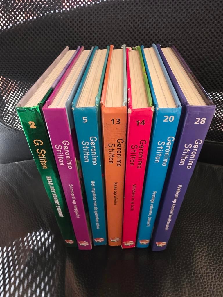 Geronimo stilton., Boeken, Kinderboeken | Jeugd | onder 10 jaar, Ophalen