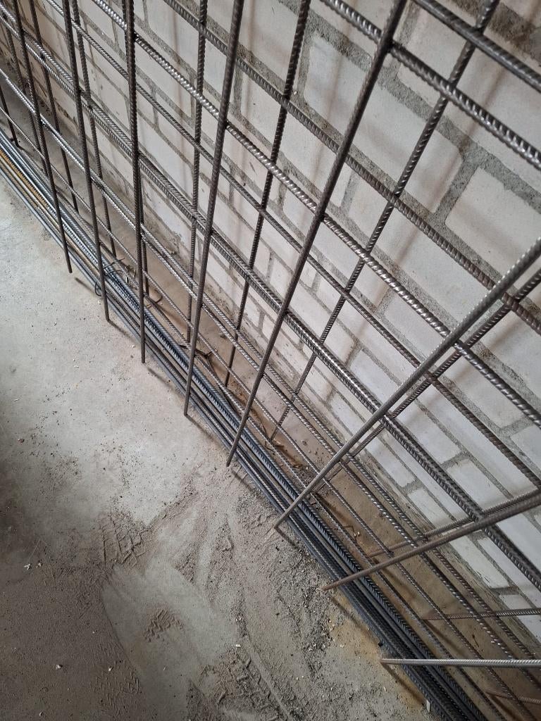 Bouwstaal mat P335 rond 8 | 2x5 m, Ophalen, Nieuw, IJzer