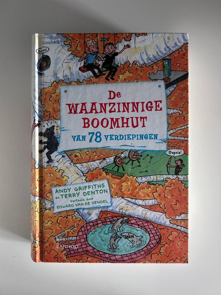 De Waanzinnige Boomhut van 78 Verdiepingen - Deel 6, Boeken, Kinderboeken | Jeugd | onder 10 jaar, Zo goed als nieuw, Fictie algemeen