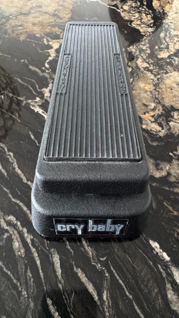 DUNLOP"Cry Baby Wah Wah pedaal GCB95, Ophalen of Verzenden, Gebruikt, Wah Wah