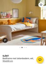 Slakt bed van Ikea, Ophalen, 90 cm, Eenpersoons, Wit